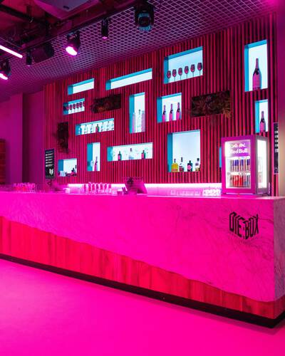 DIE BOX - Galeriebild DIE BOX - Galeriebild