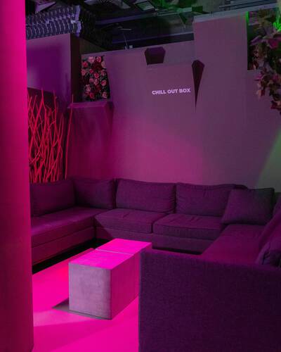 DIE BOX - Galeriebild DIE BOX - Galeriebild