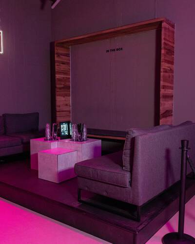 DIE BOX - Galeriebild DIE BOX - Galeriebild